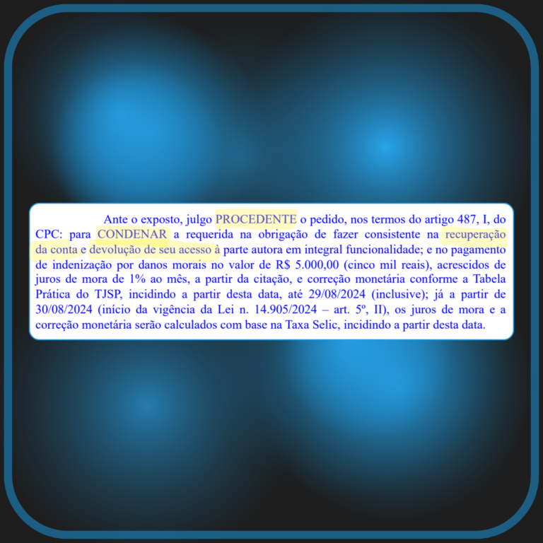 Sentença Determinando o desbloqueio da conta (2)