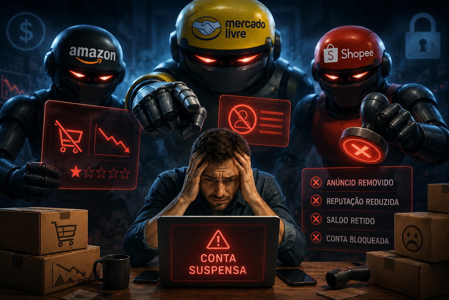 Conta Suspensa