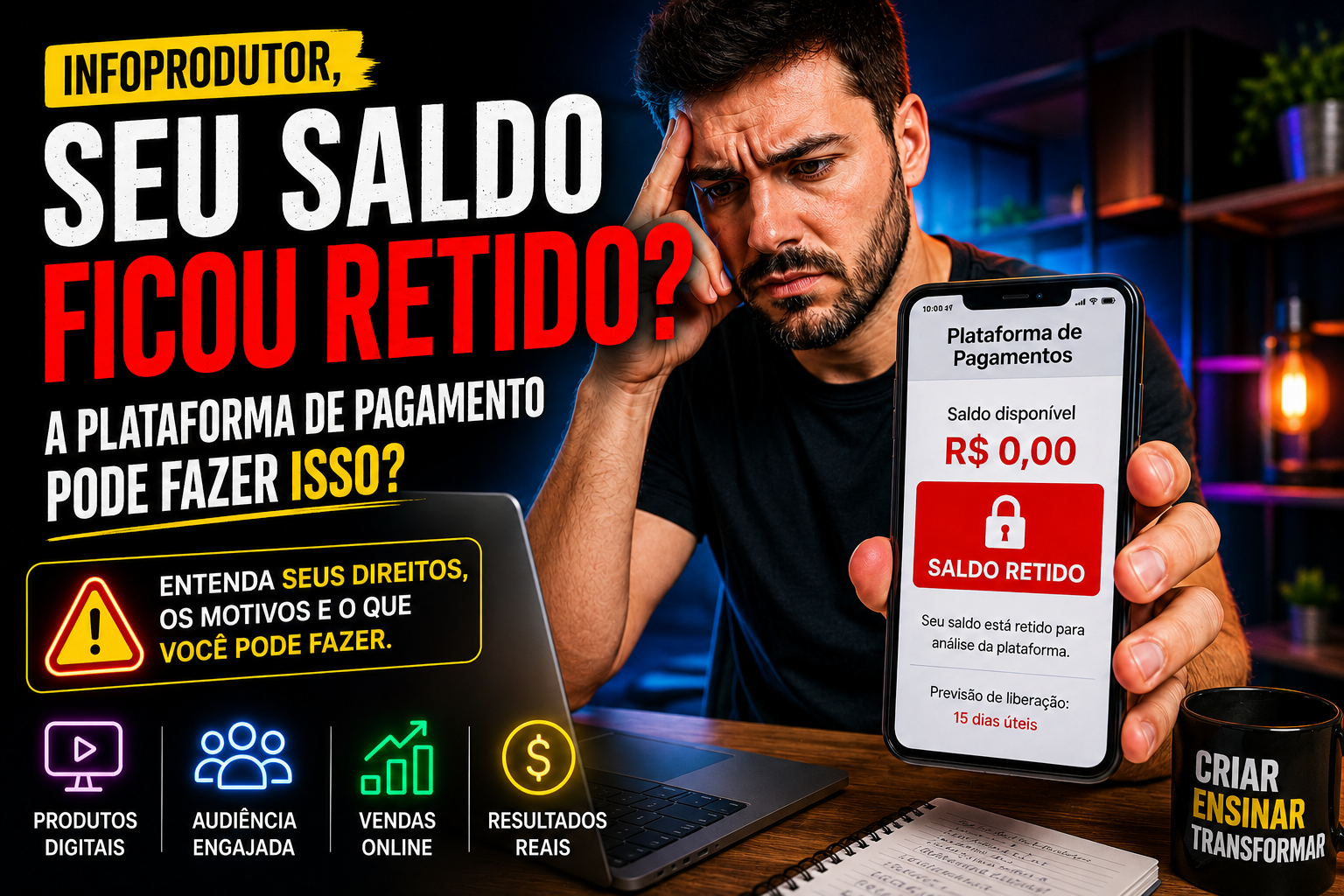 saldo retido
